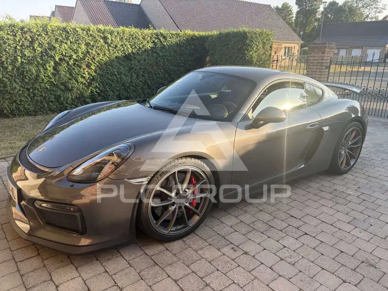 2016 Porsche Cayman