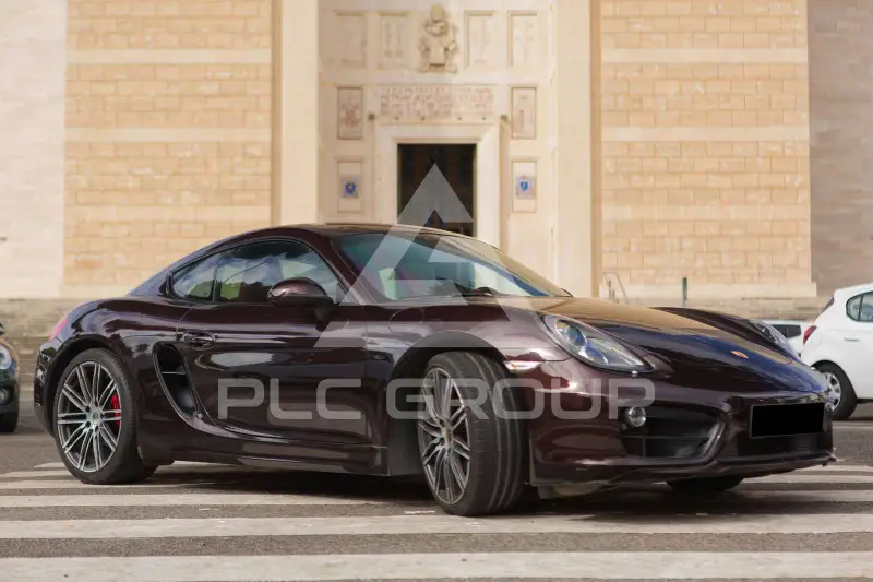 2016 Porsche Cayman