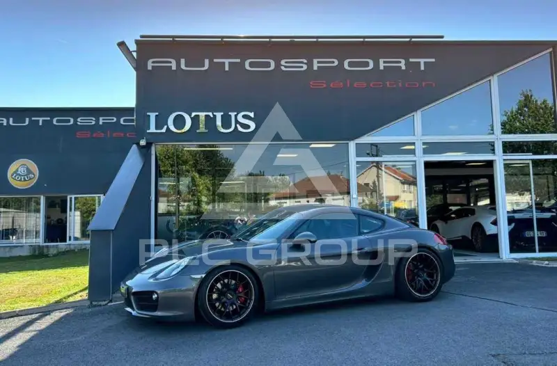 2016 Porsche Cayman