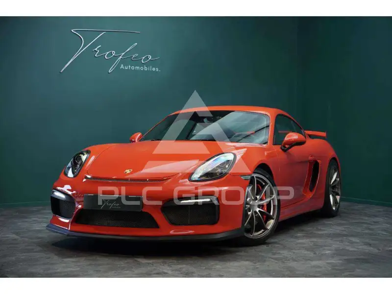 2016 Porsche Cayman