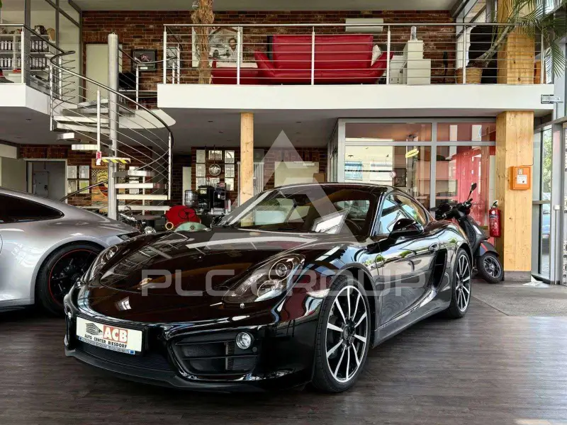 2016 Porsche Cayman