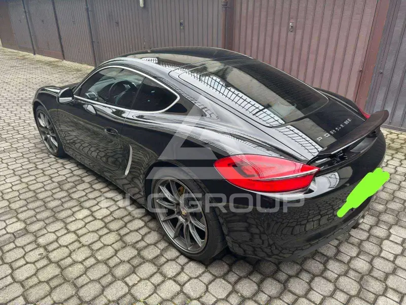 2016 Porsche Cayman