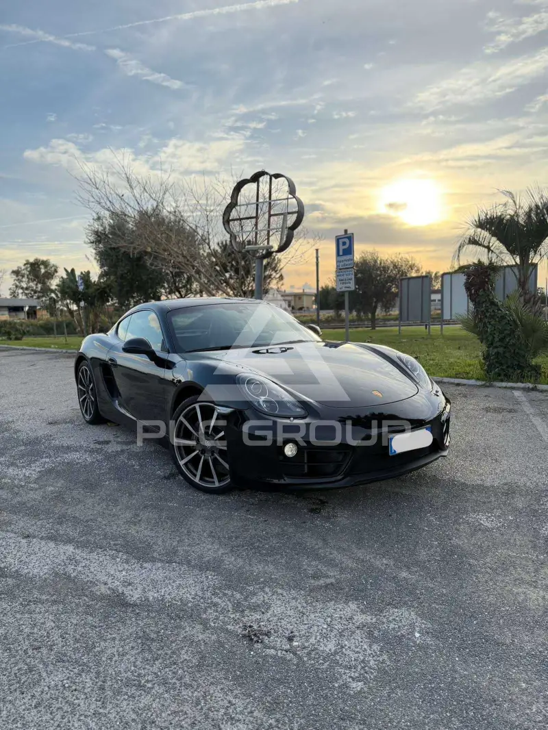 2016 Porsche Cayman