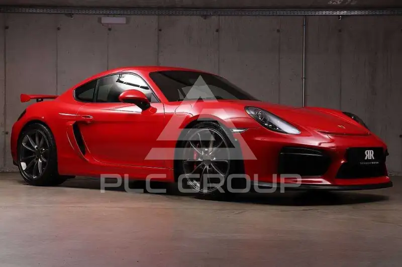 2016 Porsche Cayman