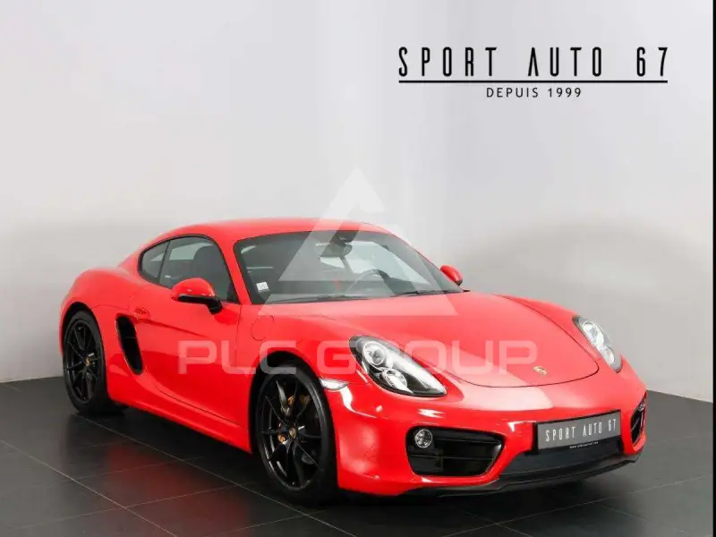 2016 Porsche Cayman