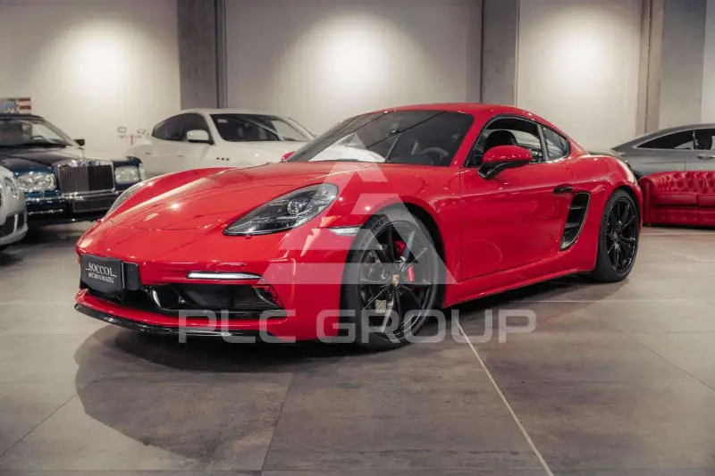 2020 Porsche 718