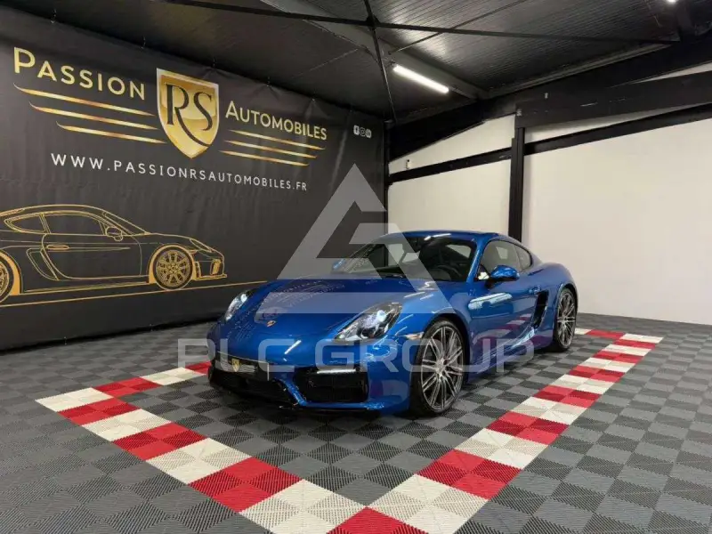 2016 Porsche Cayman