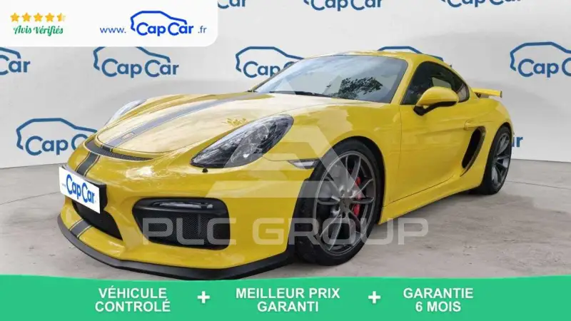 2016 Porsche Cayman
