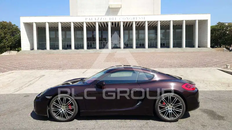 2016 Porsche Cayman