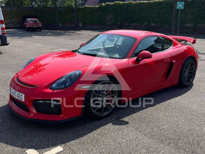 2016 Porsche Cayman