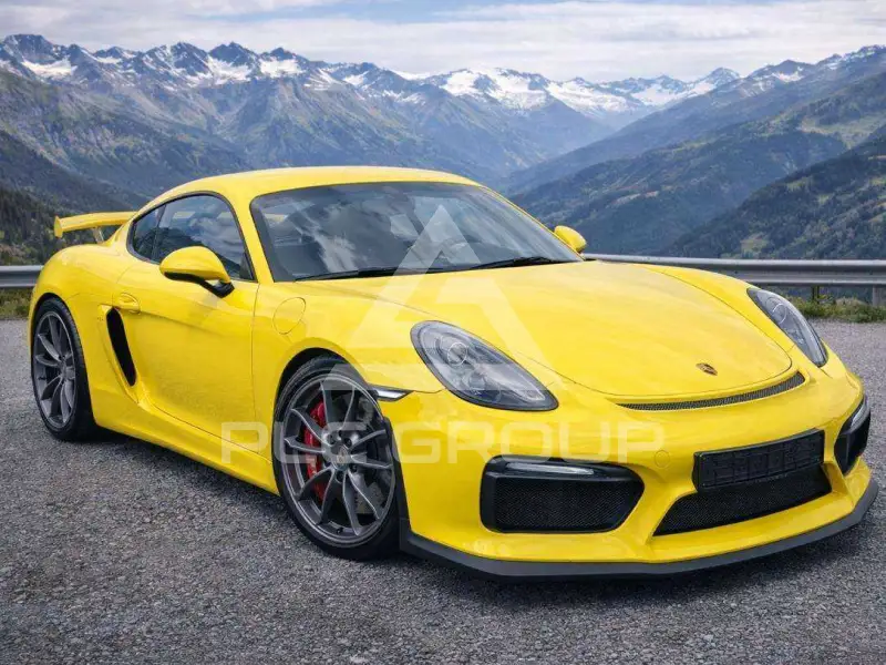 2016 Porsche Cayman