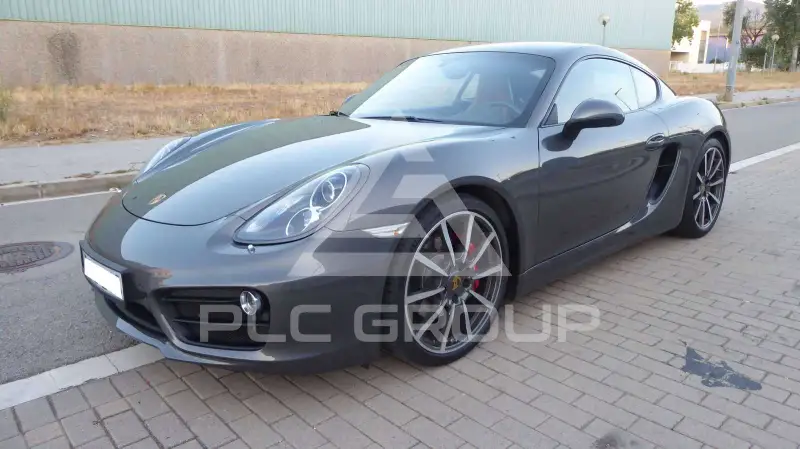2016 Porsche Cayman