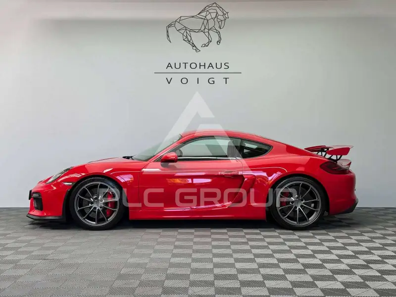 2016 Porsche Cayman