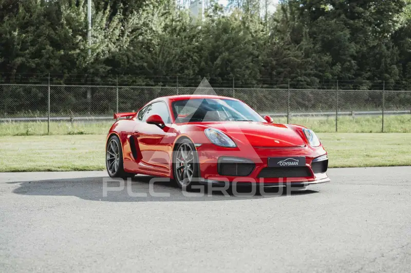 2016 Porsche Cayman