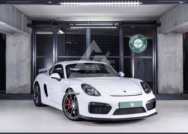 2016 Porsche Cayman
