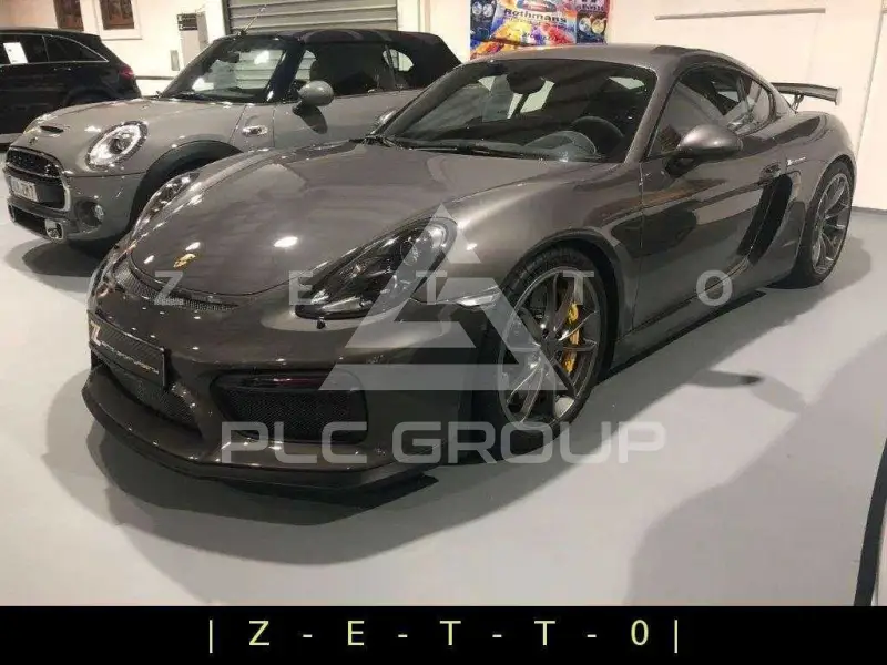 2016 Porsche Cayman