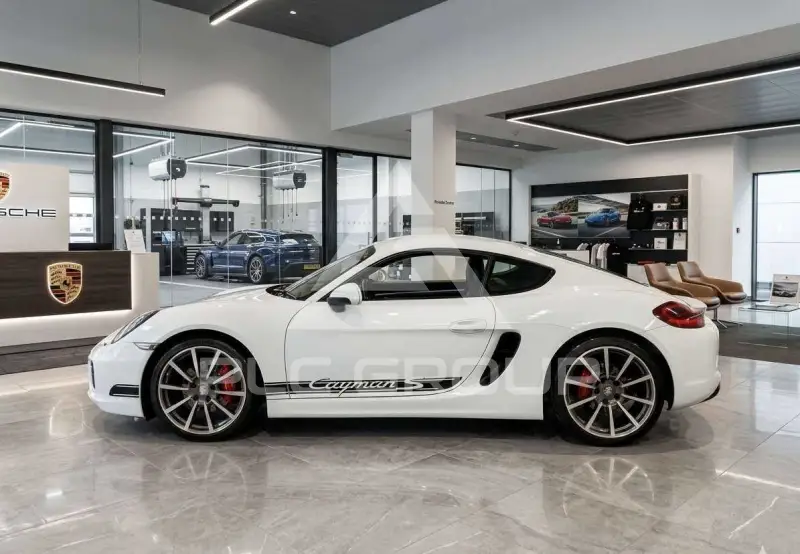 2016 Porsche Cayman