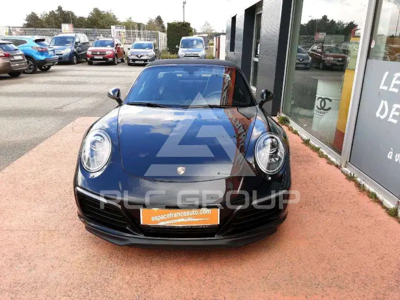 2016 Porsche 911
