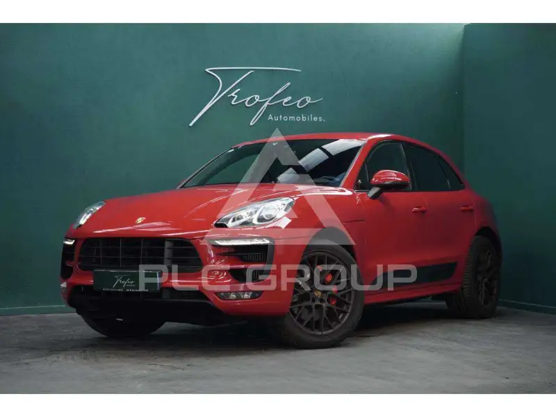 2016 Porsche MACAN