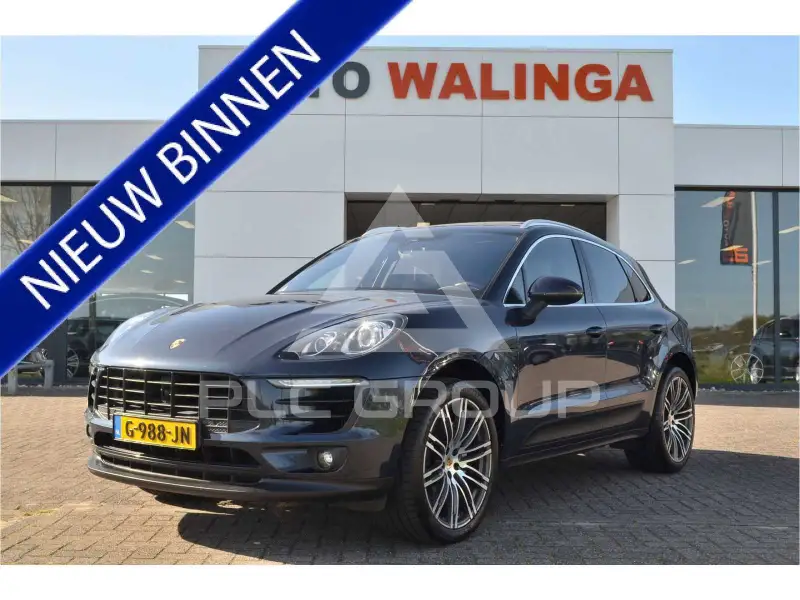 2016 Porsche MACAN