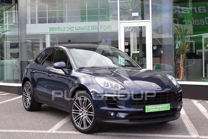 2016 Porsche MACAN