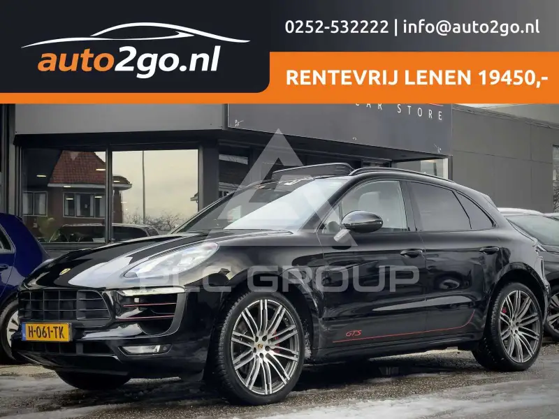 2016 Porsche MACAN