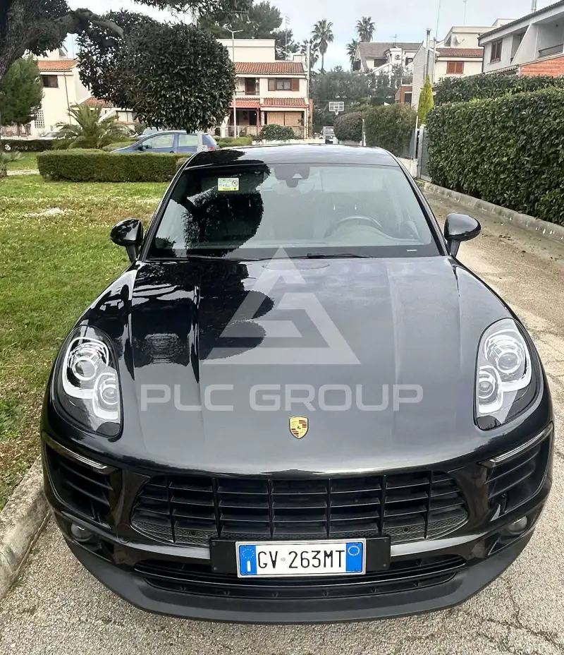 2016 Porsche MACAN