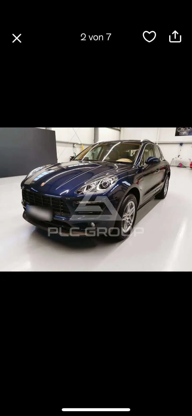 2016 Porsche MACAN