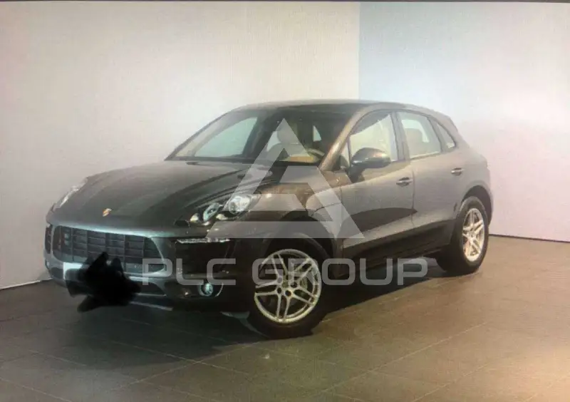2016 Porsche MACAN