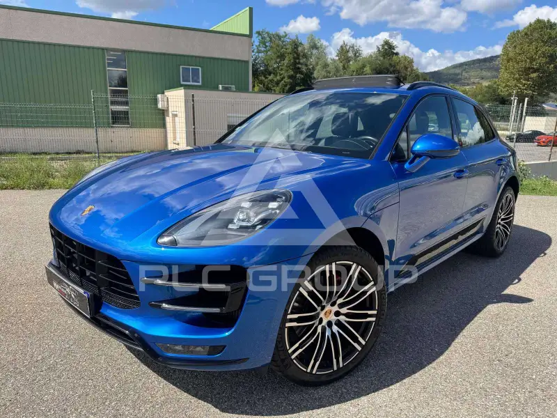 2016 Porsche MACAN