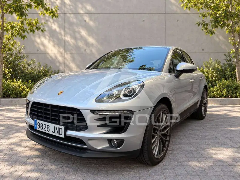 2016 Porsche MACAN