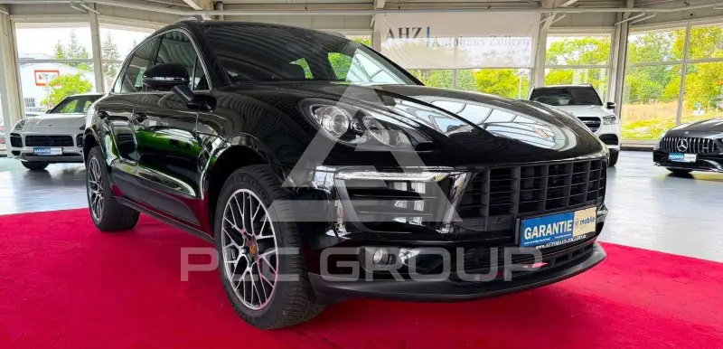 2016 Porsche MACAN