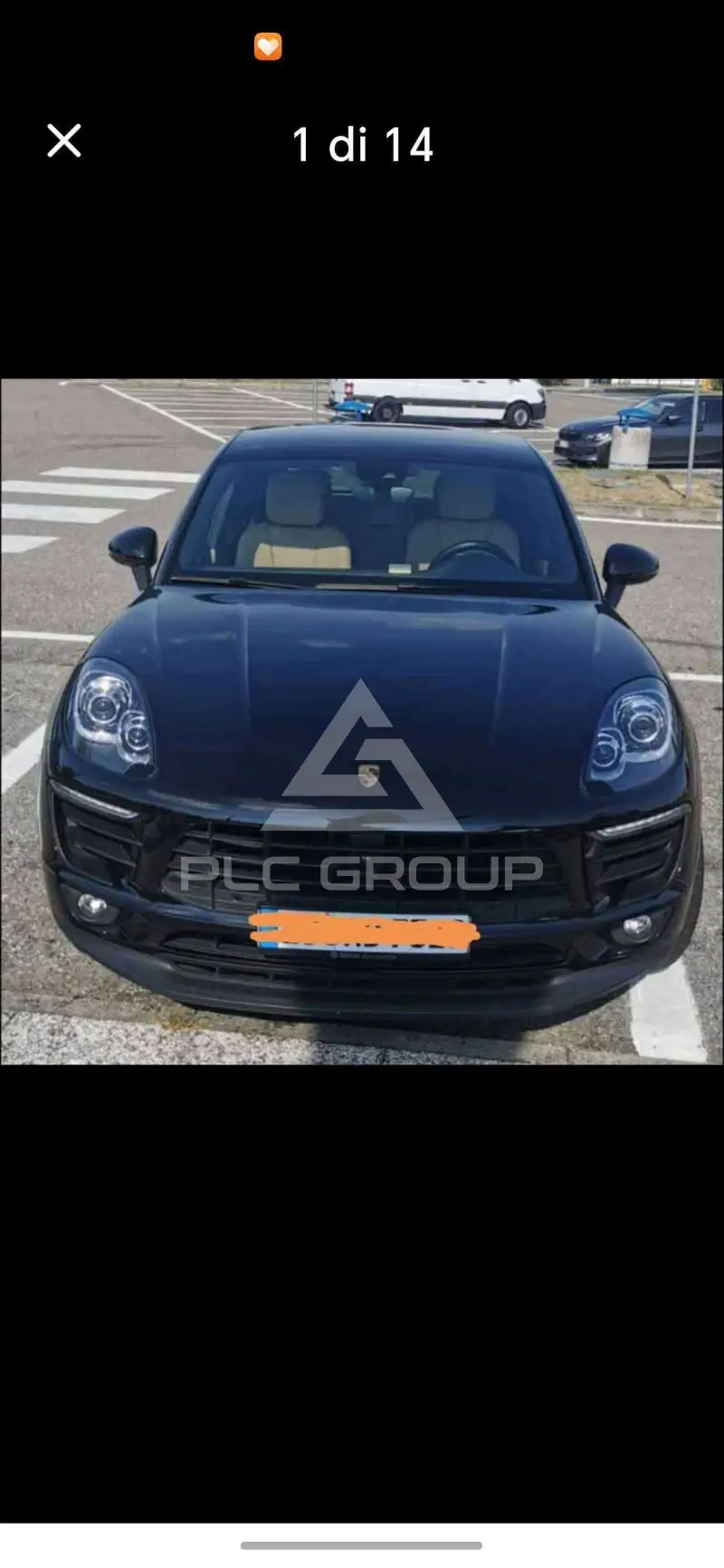 2016 Porsche MACAN