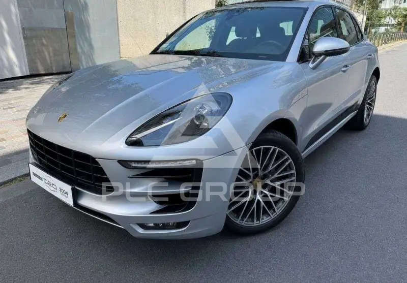 2016 Porsche MACAN