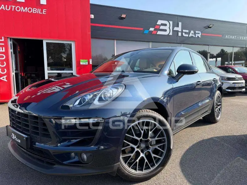 2016 Porsche MACAN
