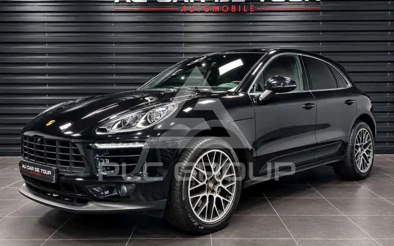 2016 Porsche MACAN