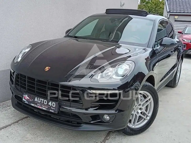 2016 Porsche MACAN