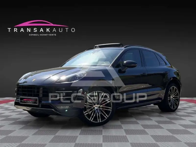 2016 Porsche MACAN