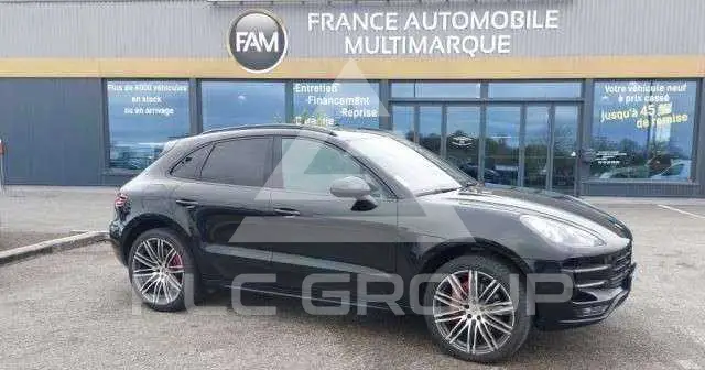 2016 Porsche MACAN