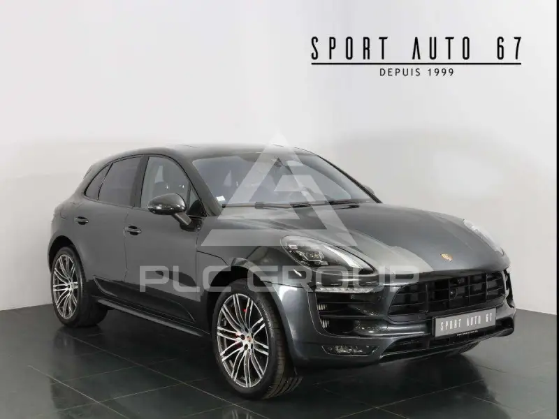2016 Porsche MACAN