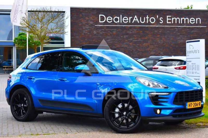 2016 Porsche MACAN