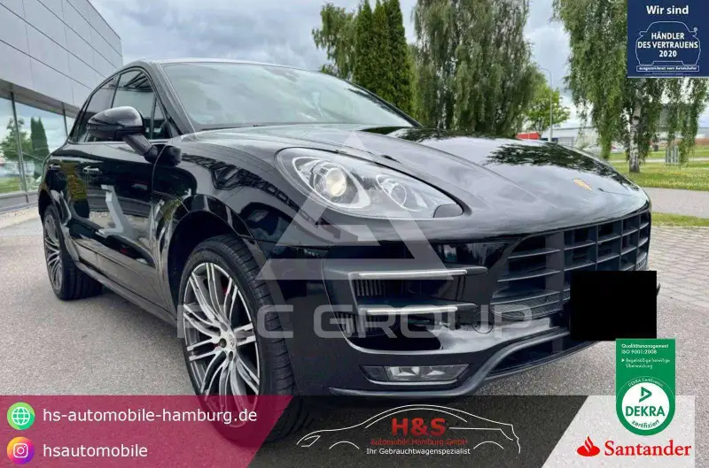 2016 Porsche MACAN