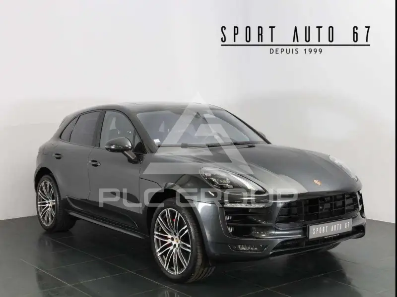 2016 Porsche MACAN
