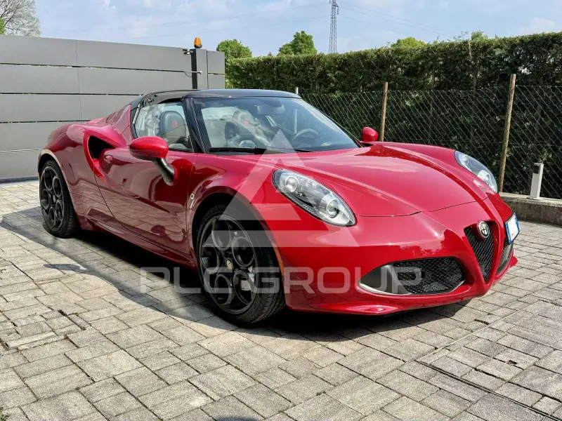 2016 Alfa Romeo 4C