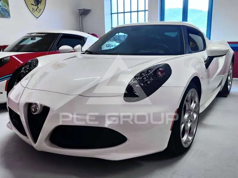 2016 Alfa Romeo 4C