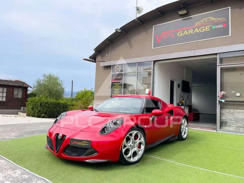 2016 Alfa Romeo 4C