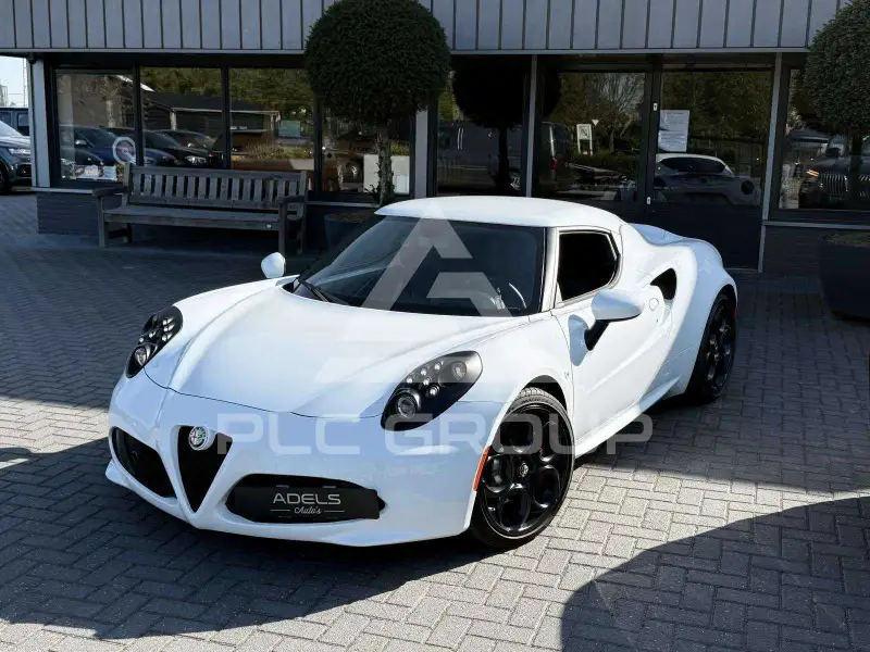 2016 Alfa Romeo 4C