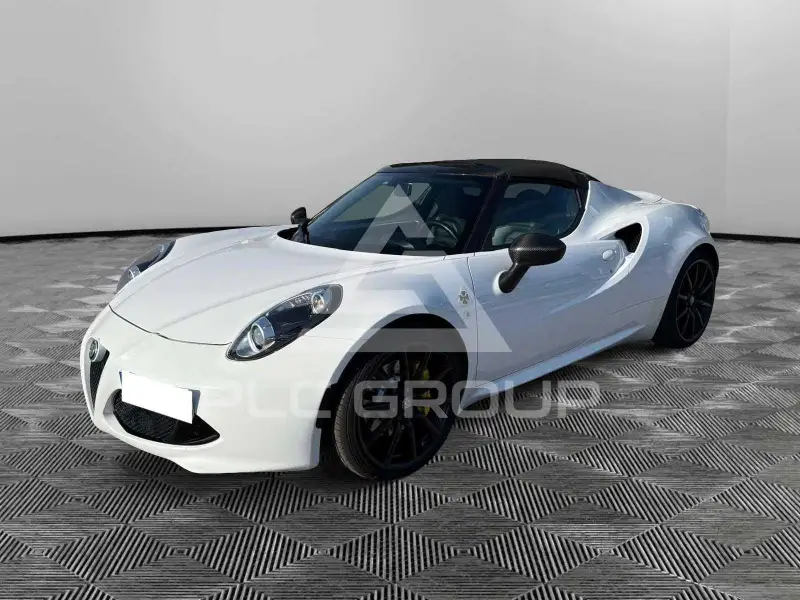 2016 Alfa Romeo 4C