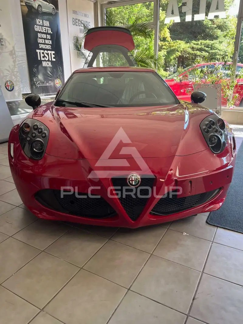 2016 Alfa Romeo 4C