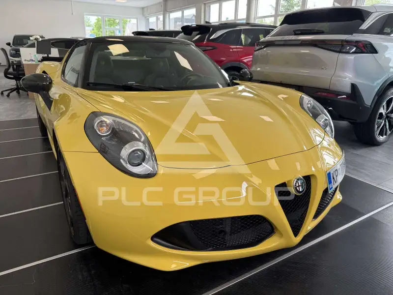 2016 Alfa Romeo 4C